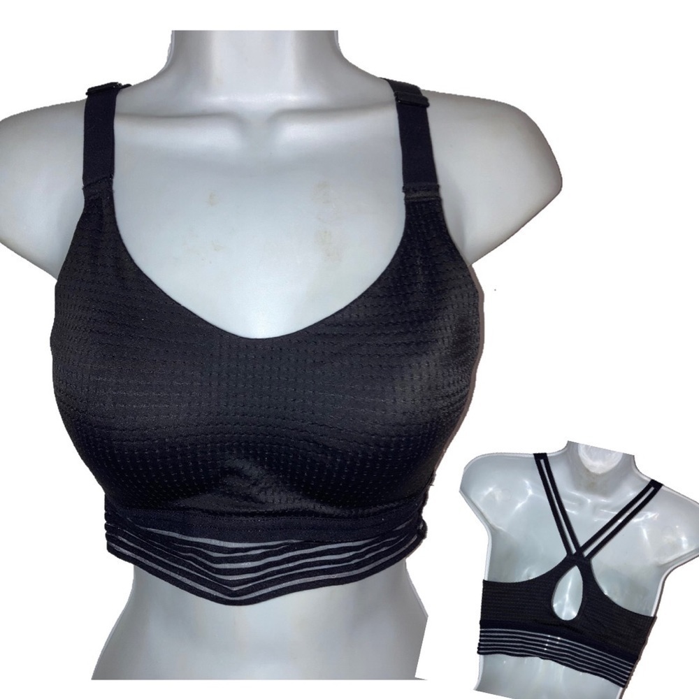 Victoria’s Secret Sport Mesh Sheer Racerback Sports Bra 32C
